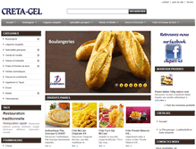 Tablet Screenshot of prevogel.fr